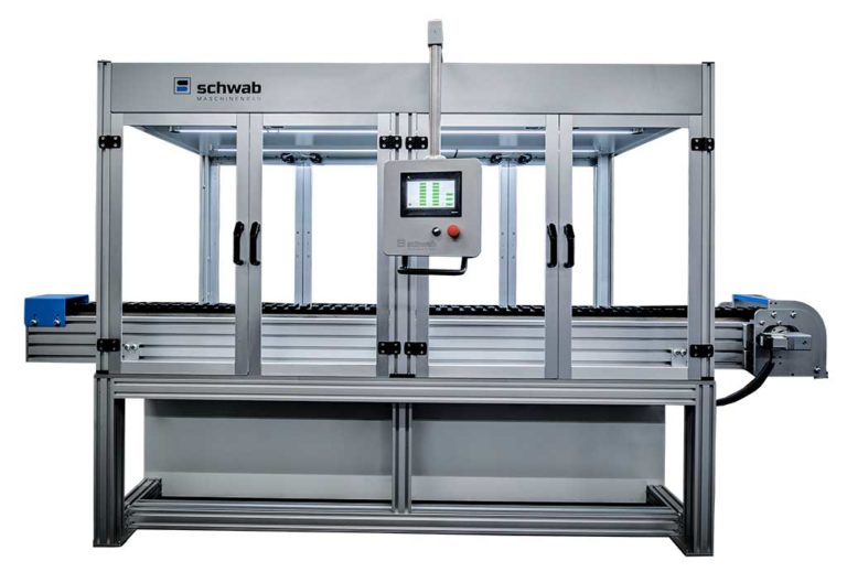 Zuführen und Fördern Schwab Maschinenbau Technik GmbH