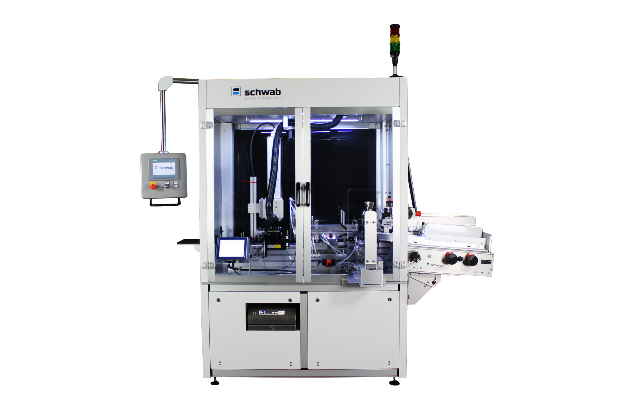 Packaging and refining Schwab Maschinenbau Technik GmbH