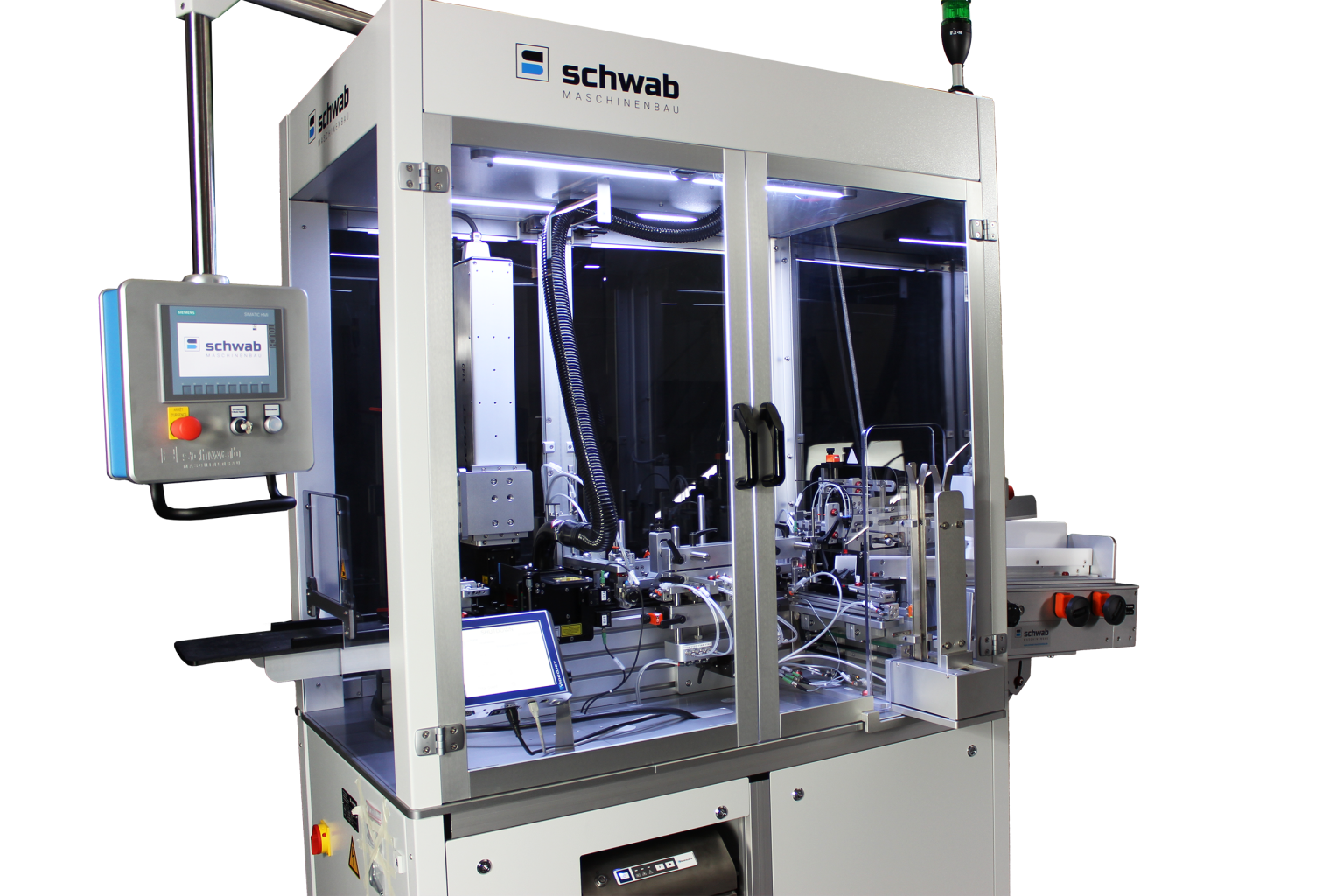 New Video! Schwab Maschinenbau Technik GmbH