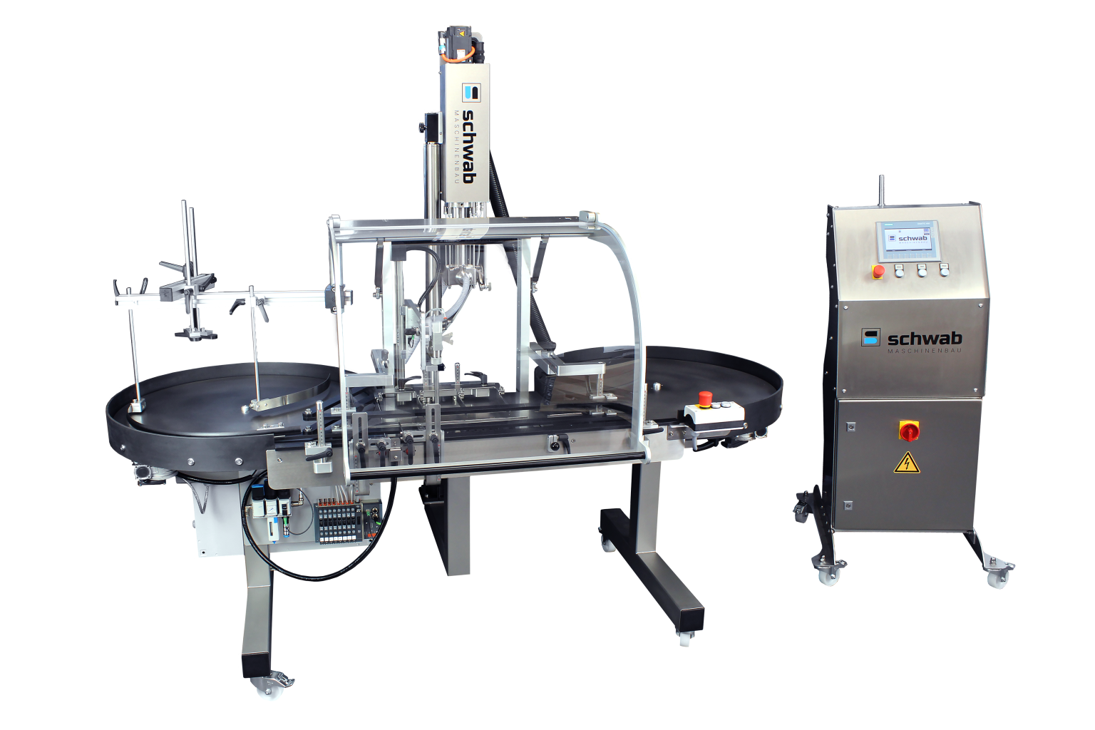 Kolbendosierpumpe Schwab Maschinenbau Technik GmbH