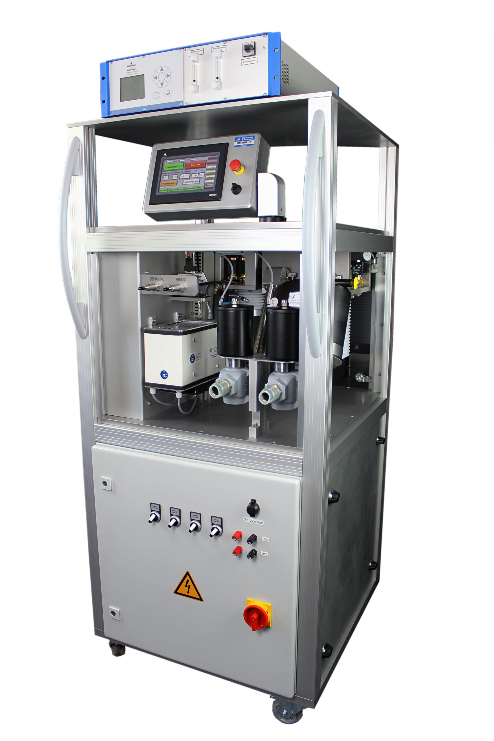 Lungenmaschine Schwab Maschinenbau Technik GmbH